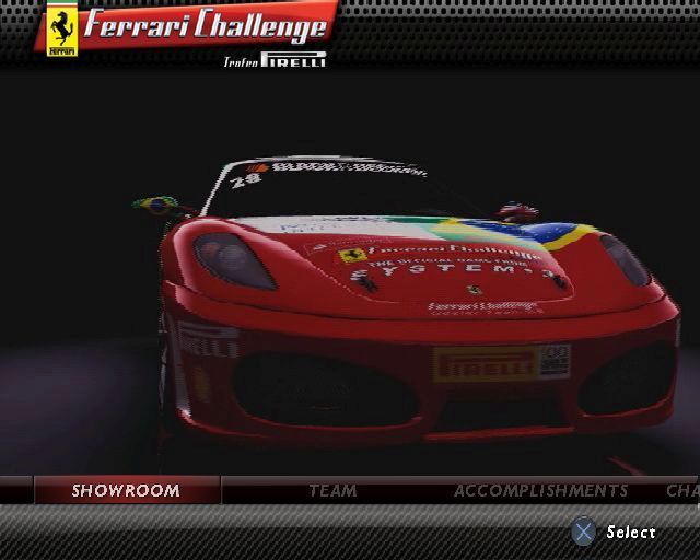 Ferrari Challenge [Deluxe] screenshot 3 for Playstation 2